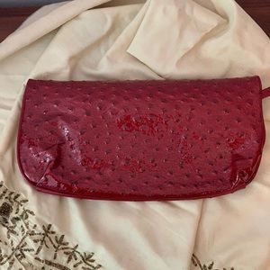 Bags - Red leather clutch Bags - Red leather clutch